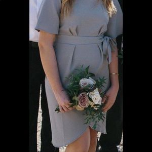 Closet London Grey Dress